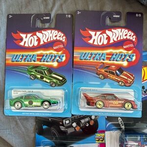 ULTA HOTS RARE CARS (prices on description)